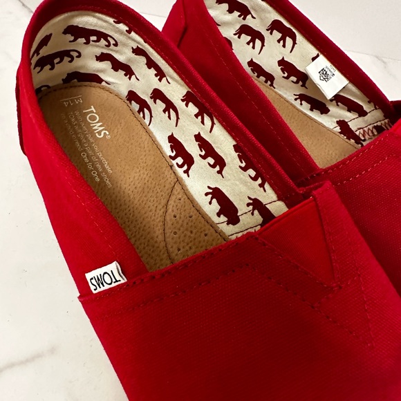 TOMS Classic Alpargata Canvas Espadrilles - Picture 2 of 6